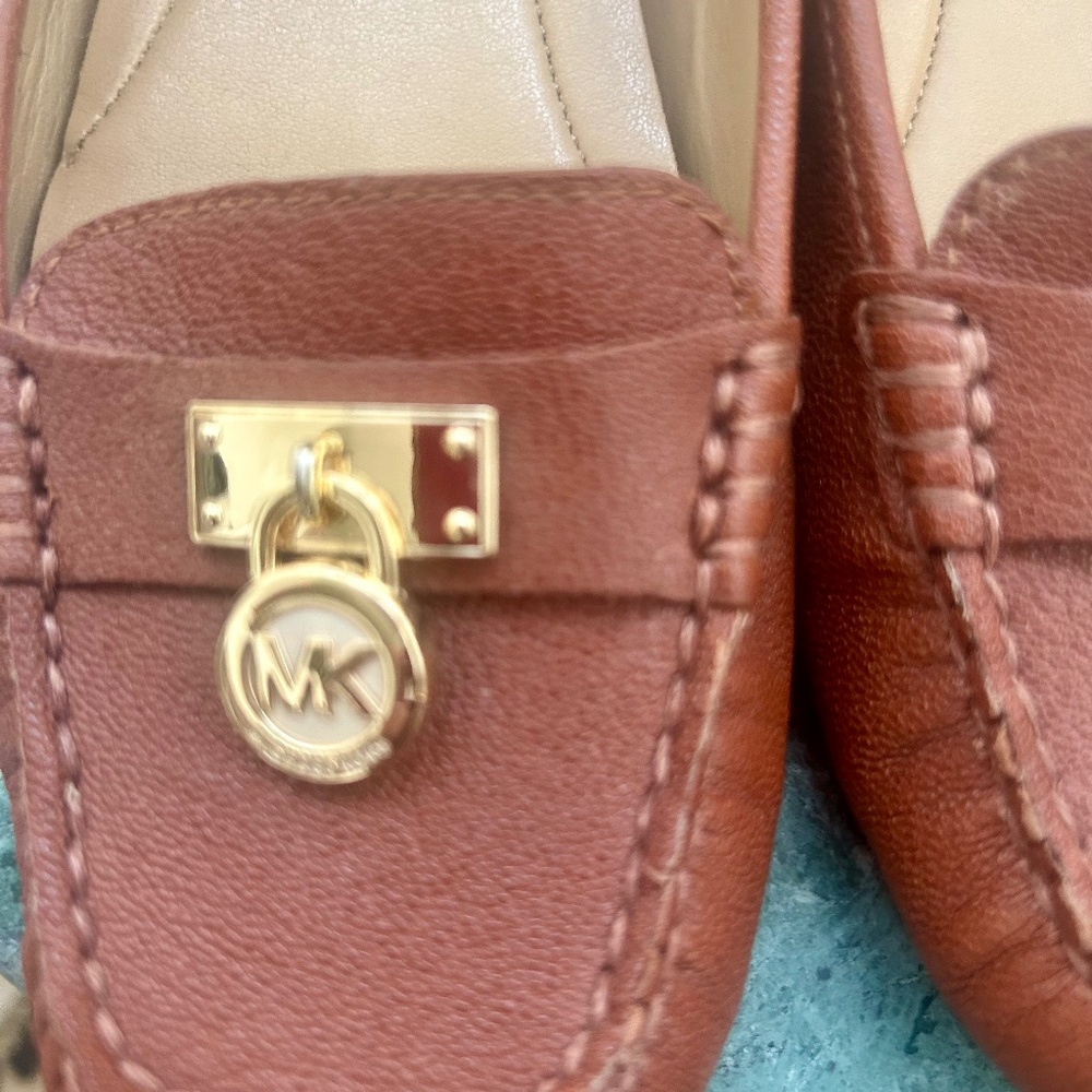 Michael Michael Kors Hamilton Loafers Brown 7.5